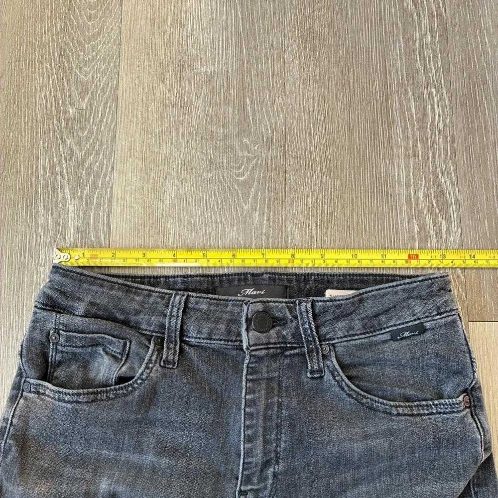 MAVI Alissa high rise super skinny jeans washed faded black 2016 vibes